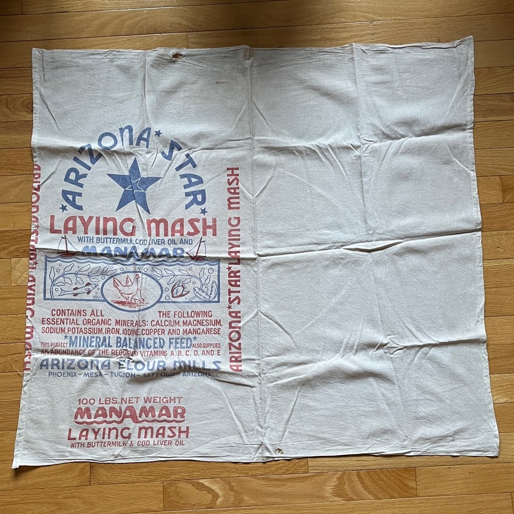 Vintage Flour Sack